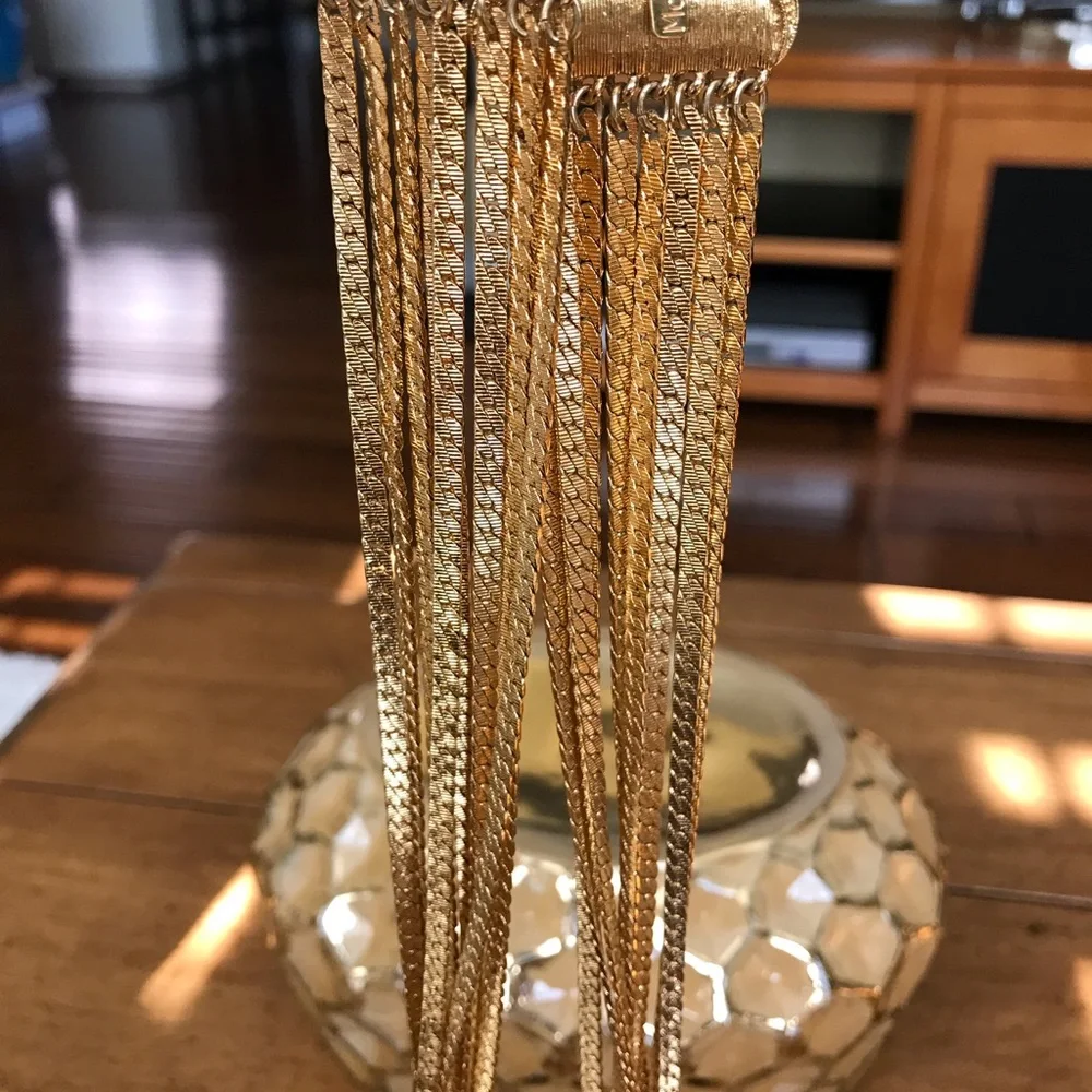 Stunning Vintage Monet bib necklace - Picture 6 of 11